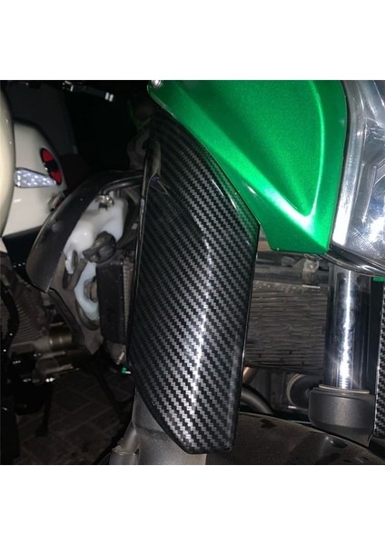 Motosiklet Ön Çamurluk Çatal Şok Kapağı Koruyucusu Kawasaki ER6N 2012-2016 Için Kaplama (Yurt Dışından) fiyatları