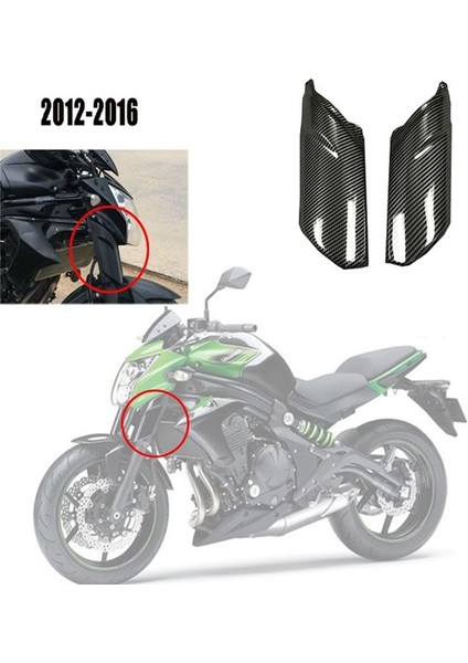 Motosiklet Ön Çamurluk Çatal Şok Kapağı Koruyucusu Kawasaki ER6N 2012-2016 Için Kaplama (Yurt Dışından) indirimleri