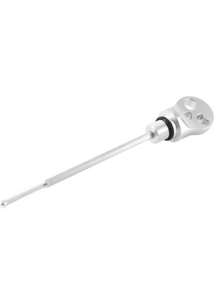 Vespa Sprint Primavera 125 150 (Gümüş) Için Anahtar Aracı ile Motosiklet Motor Yağı Dip Çubuğu Drenaj Vidası Tapası (Yurt Dışından)