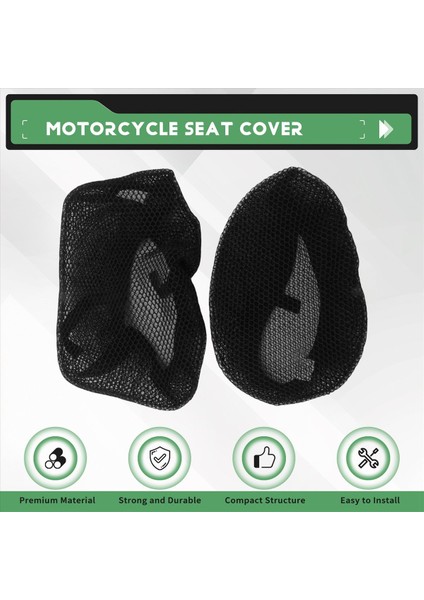 Benelli TRK702 TRK702X Trk 702X 702 x Motosiklet Aksesuarları Nefes Alabaş Örgü Koltuk Yastık Kapağı Güneş Koruma (Yurt Dışından) fırsatları