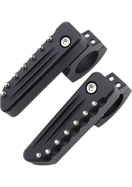 Motosiklet Ön Ayak Mandalları Triumph Için Katlanır Ayak Çizimleri TIGER660 Tiger 800 900 Gt Pro Ralli Explorer 1200 (Siyah) (Yurt Dışından) fiyatları