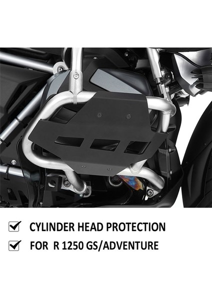 Motosiklet Motor Muhafızları Silindir Kafa Muhafızları Koruyucu Bmw R1250GS R 1250 Gs Adv R1250GS Macerası (Yurt Dışından) indirimleri