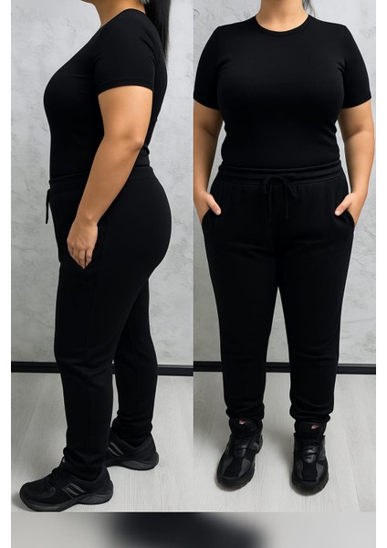 BSBYN-2315-BÜYÜK Beden Bayan Eşofman