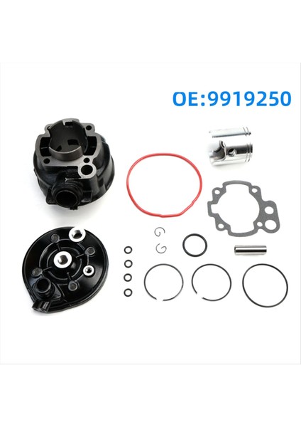 Silindir Üst Kit Top 49MM Performanslar Kiti 9919250 Aprilia Rs 50 Minarelli Am6 Ghısa (Yurt Dışından) fiyatları