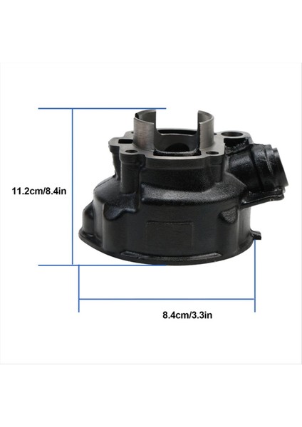 Silindir Üst Kit Top 49MM Performanslar Kiti 9919250 Aprilia Rs 50 Minarelli Am6 Ghısa (Yurt Dışından) modelleri