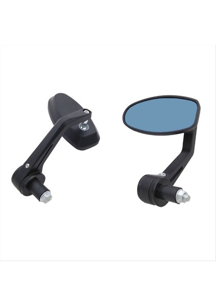 Motosiklet Dikiz Aynaları Motosiklet 22MM Gidon Için Gidon Dik Görünüm Aynası (Yurt Dışından) fiyatları