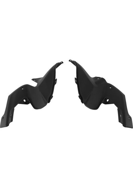 Motosiklet Gaz Deposu Yan Kapak Ön Üst Iç Panel Kawasaki Z900 2020-2022 Z 900 (Siyah) (Yurt Dışından)