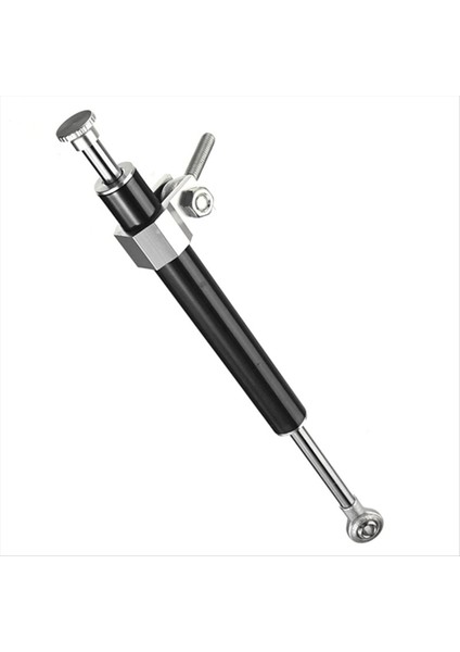 330MM Evrensel Motosiklet Direksiyon Damper Sabitleyici Damper Damper Striper Şok Emici Yön Güvenlik Kontrolü Siyah (Yurt Dışından) modelleri