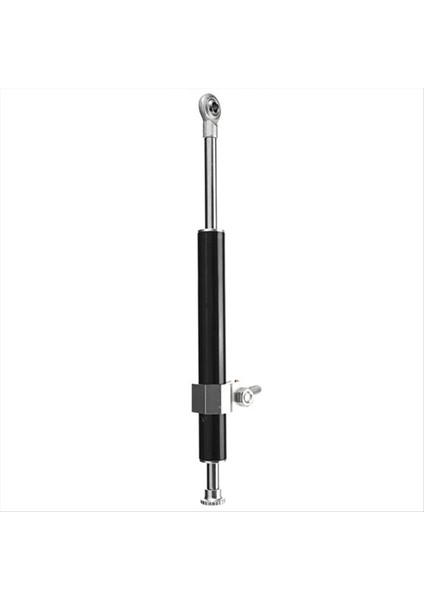 330MM Evrensel Motosiklet Direksiyon Damper Sabitleyici Damper Damper Striper Şok Emici Yön Güvenlik Kontrolü Siyah (Yurt Dışından) fırsatları
