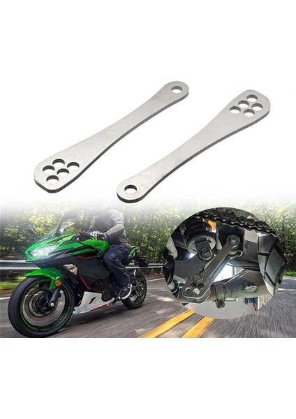 Motosiklet Bırakma Bağlantıları Kit Kawasaki Z250 Z300 Z400 ZZ750 Z800 Z1000 Nınja 250/300/400 (Yurt Dışından) fiyatları