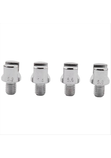 Motosiklet Kolu Konuşan Anahtar Cnc Anahtar Seti 5 0-6 8 Uzunluk 93MM/3 7in Çoğu Motosiklet Lastik Onarım Anahtarı Gümüş (Yurt Dışından) modelleri