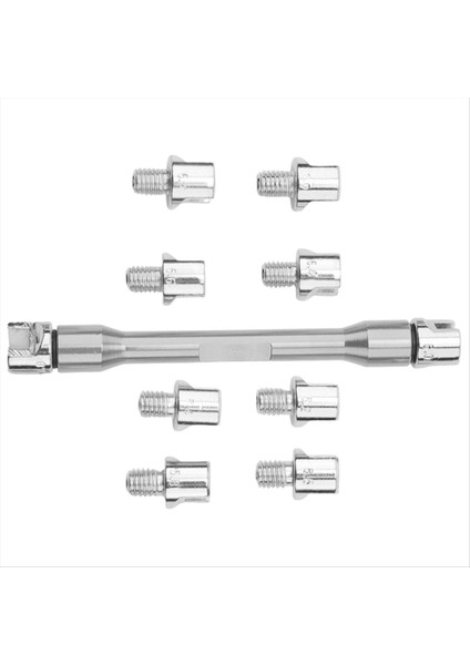 Motosiklet Kolu Konuşan Anahtar Cnc Anahtar Seti 5 0-6 8 Uzunluk 93MM/3 7in Çoğu Motosiklet Lastik Onarım Anahtarı Gümüş (Yurt Dışından) fırsatları