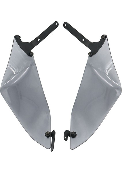 Ducati Çöl Için Motosiklet Spoiler Yan Örtü x 2022 2023 Çöl x Spoiler 2023 Çöl x (Gri) (Yurt Dışından)