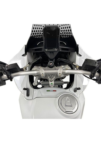 Ducati Çöl Için Motosiklet Spoiler Yan Örtü x 2022 2023 Çöl x Spoiler 2023 Çöl x (Gri) (Yurt Dışından) modelleri