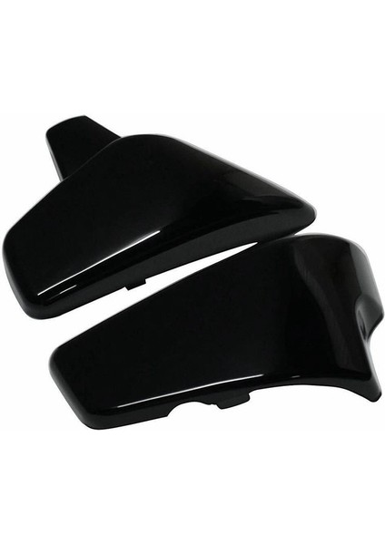 Yan Kapak Pil Kapağı Yan Plaka Pil Yan Kapak Doğrultucu Motosiklet Malzemeleri Siyah (Yurt Dışından)
