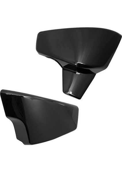 Yan Kapak Pil Kapağı Yan Plaka Pil Yan Kapak Doğrultucu Motosiklet Malzemeleri Siyah (Yurt Dışından) fırsatları