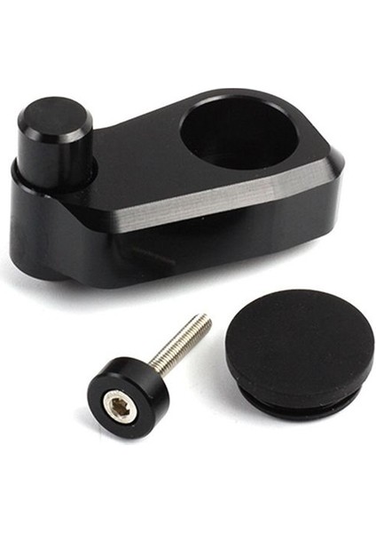 Yamaha Nmax Için Motosiklet Aksesuarları 155 V1 &amp V2 Alüminyum Alaşım Arka Fren Düğmesi Kapak Siyah (Yurt Dışından)