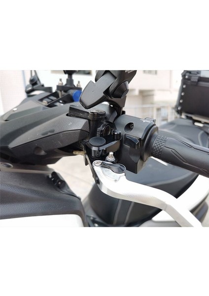 Yamaha Nmax Için Motosiklet Aksesuarları 155 V1 &amp V2 Alüminyum Alaşım Arka Fren Düğmesi Kapak Siyah (Yurt Dışından) fırsatları