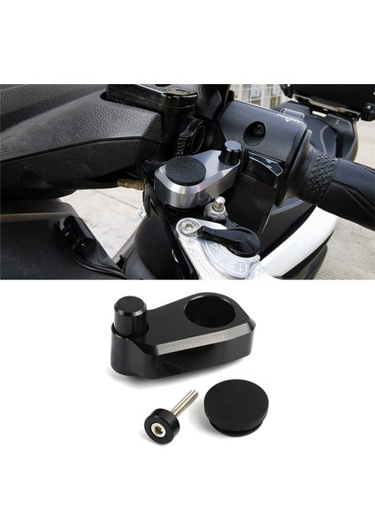 Yamaha Nmax Için Motosiklet Aksesuarları 155 V1 &amp V2 Alüminyum Alaşım Arka Fren Düğmesi Kapak Siyah (Yurt Dışından) indirimleri