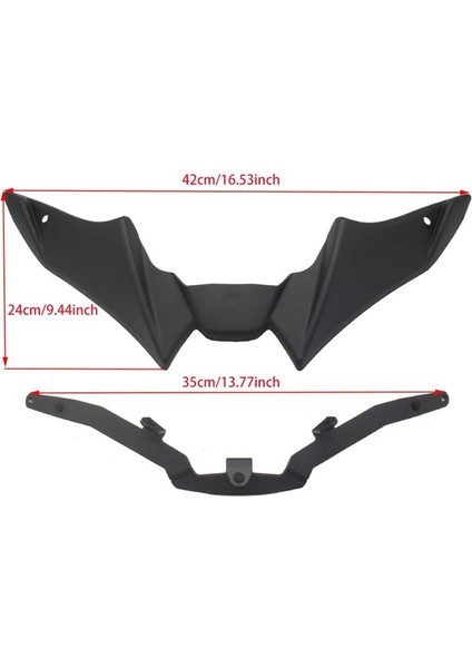Motosiklet Sport Baskı Forntal Spoiler Yamaha Mt-09 Sp 2021-2023 MT09 21-23 (Yurt Dışından) fiyatları