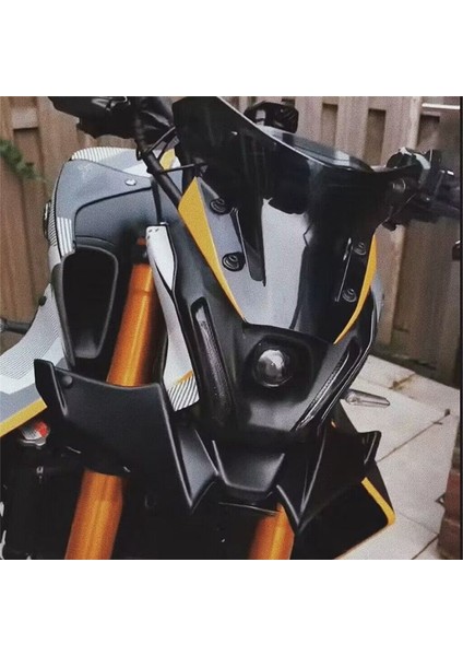 Motosiklet Sport Baskı Forntal Spoiler Yamaha Mt-09 Sp 2021-2023 MT09 21-23 (Yurt Dışından) modelleri