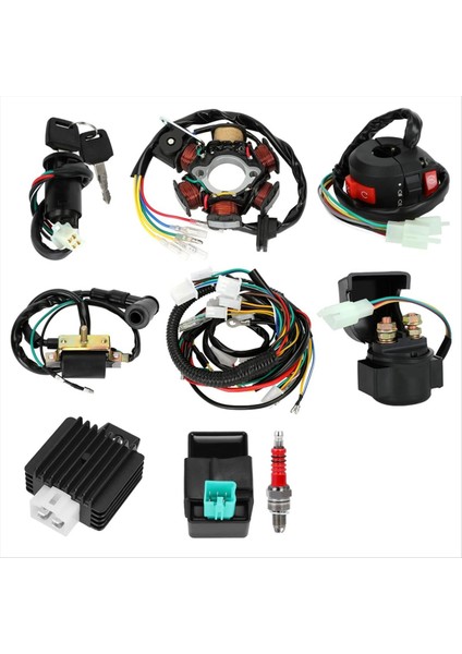 Tao Tao Coolster 125CC 110CC Çin Atv Quad 4 Wheeler 4 Strok (Yurt Dışından)