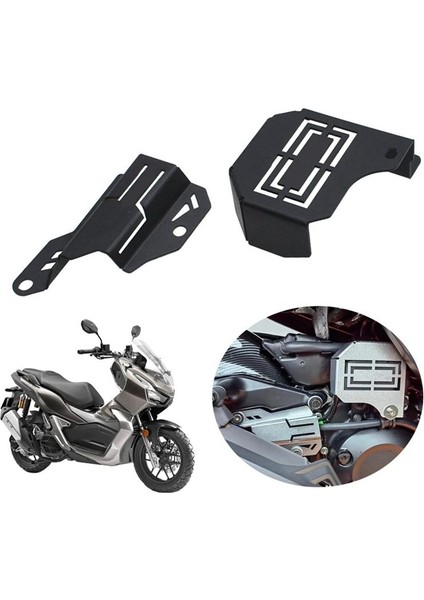 Motosiklet Aksesuarları Tüp Koruma Kapağı Motosiklet Kupası Kapak Disk Kablo Kapağı Honda ADV350 Adv 350 (Yurt Dışından) fırsatları