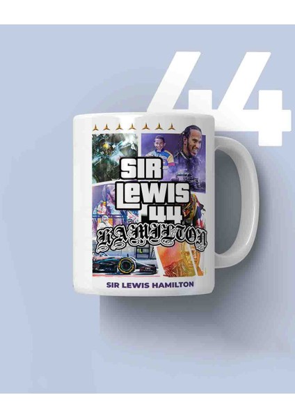 Lewis Hamilton Gta Kupa Bardak