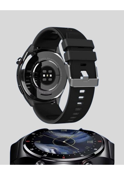 Techmrt Nfc Destekli Akıllı Saat – Kablosuz Şarj & Sesli Arama Özelliği fiyatları