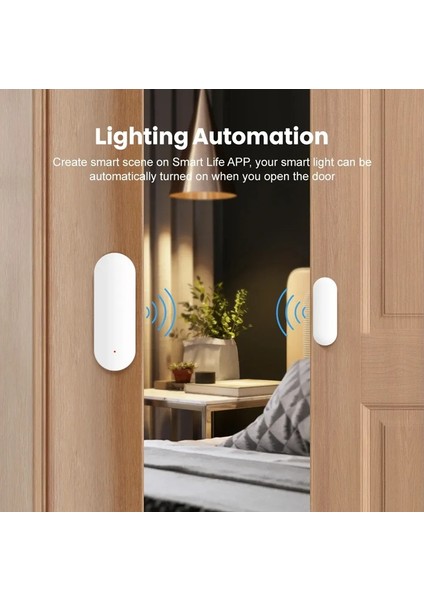 Tuya Zigbee Kapı ve Pencere Sensörü fırsatları