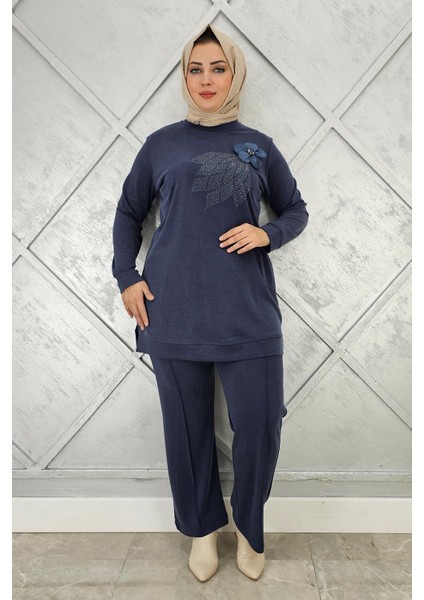 Kadın Dikme ve Taş Detaylı Tesettür Takım fiyatları