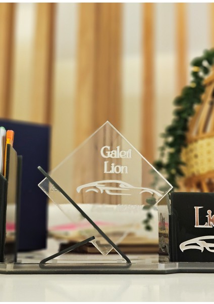 Kişiye Özel Masaüstü Isimlik/organizer fiyatları