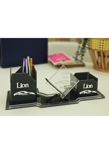 Kişiye Özel Masaüstü Isimlik/organizer modelleri