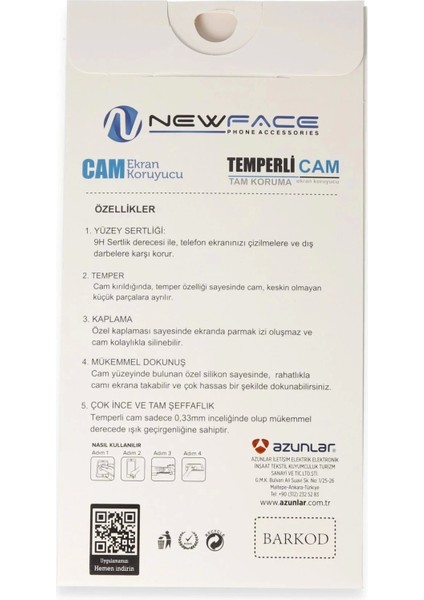 Bfs iPhone 6 3D Antistatik Cam Ekran Koruyucu - Beyaz fırsatları