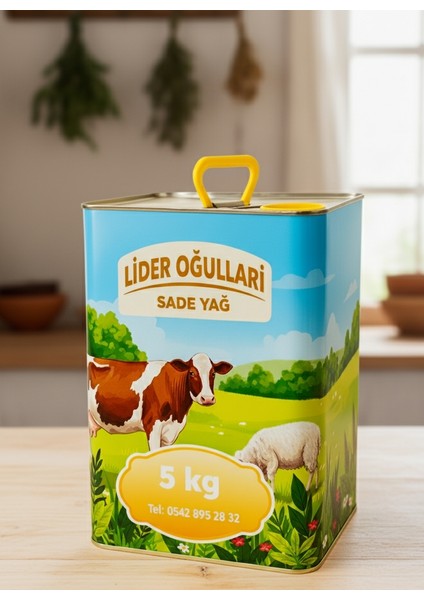 Koyun Yağı 5kg
