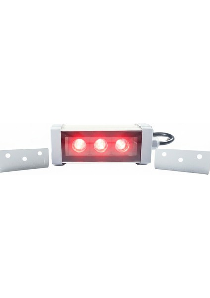 12CM 3W LED Duvar Boyama Wallwasher Kırmızı 220V modelleri