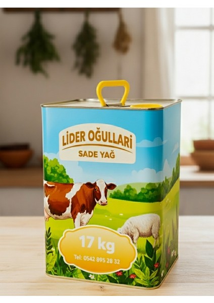 Sade Koyun Yağı 17 kg