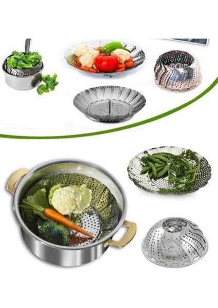 Narenciye Sıkacağı,sebze Saklama Kabı,sebze Pişirici ve Sebze Meyve Soyacağı 4 Lü Set