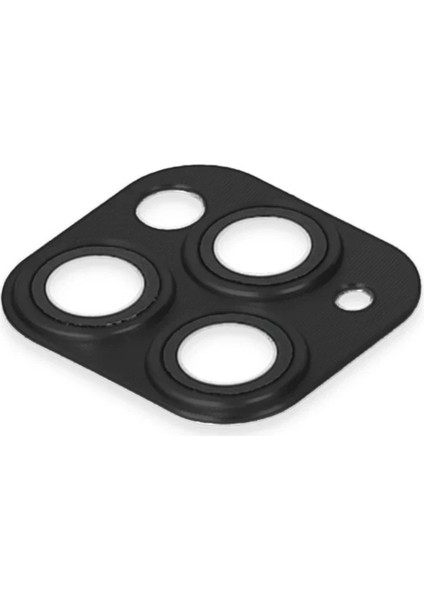 Bfs iPhone 11 Pro Max Pers Alüminyum Kamera Lens - Siyah fırsatları