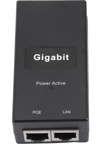 4x Gigabit Poe Enjektör 10/100/1000 Mbps/1g/2g Uyumlu IEEE802 3AF/AT Pasif Güç Kaynağı Poe Cihazı Abd Tak Için (Yurt Dışından) modelleri
