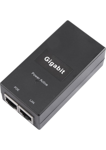 4x Gigabit Poe Enjektör 10/100/1000 Mbps/1g/2g Uyumlu IEEE802 3AF/AT Pasif Güç Kaynağı Poe Cihazı Abd Tak Için (Yurt Dışından) fırsatları