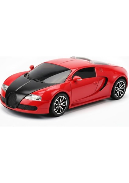 Ctoy 1:24 Uzaktan Kumandalı Spor Yarış Arabası 73161 Kırmızı Siyah
