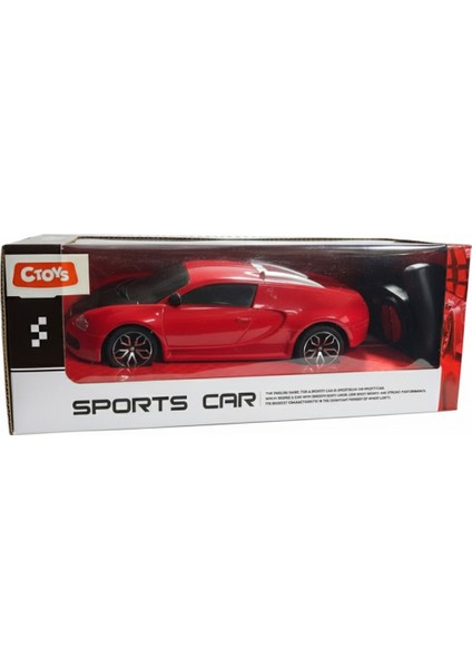 Ctoy 1:24 Uzaktan Kumandalı Spor Yarış Arabası 73161 Kırmızı Siyah fiyatları