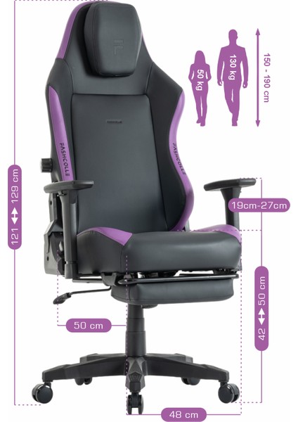 Globe Pro Purble Oyuncu Koltuğu indirimleri