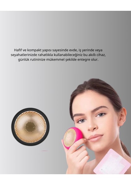 Techmrt Ufo Mini Akıllı Cilt Bakım Cihazı – LED Işık Terapisi ve Termal Maske Teknolojisi fırsatları