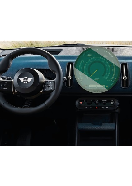 Mini Countryman E (2024-2025) Uyumlu 9.4" Multimedya 9h Nano Ekran Koruyucu