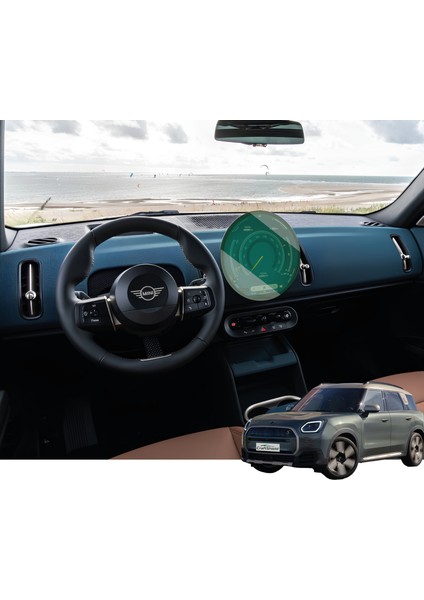 Mini Countryman E (2024-2025) Uyumlu 9.4" Multimedya 9h Nano Ekran Koruyucu fiyatları