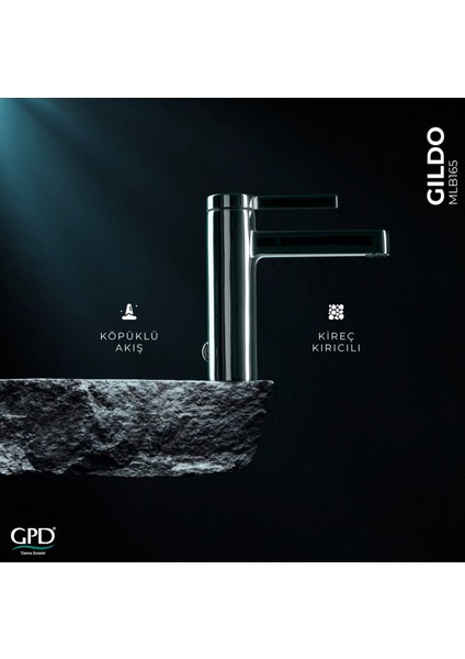 Gildo Lavabo Bataryası MLB165 (GPMLB165) modelleri