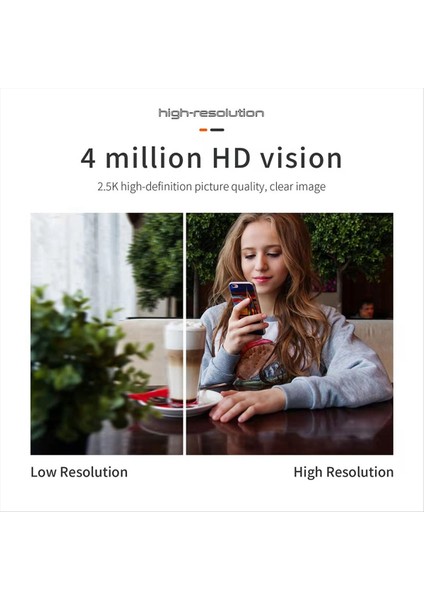 4mp Wifi Kamera Çift Pan/yatırma Hareket Algılama Cctv Iki Yönlü Ses Kapalı Bebek Monitörü 2.4g Wifi Güvenlik Kamerası Ab Fiş (Yurt Dışından) modelleri