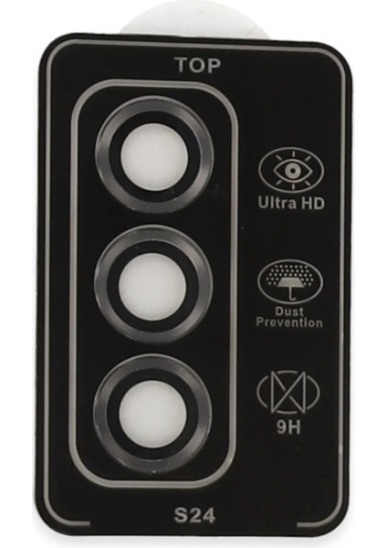 Bfs Samsung Galaxy S24 Pvd Metal Kamera Lens - Titan Gri fiyatları